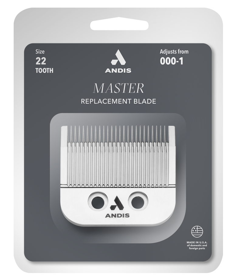 Andis Master Clipper Blade - Empire Barber Supply