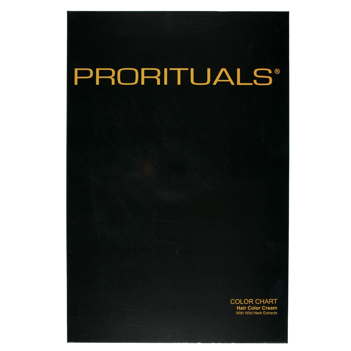 Prorituals Paper Color Chart - Empire Barber Supply