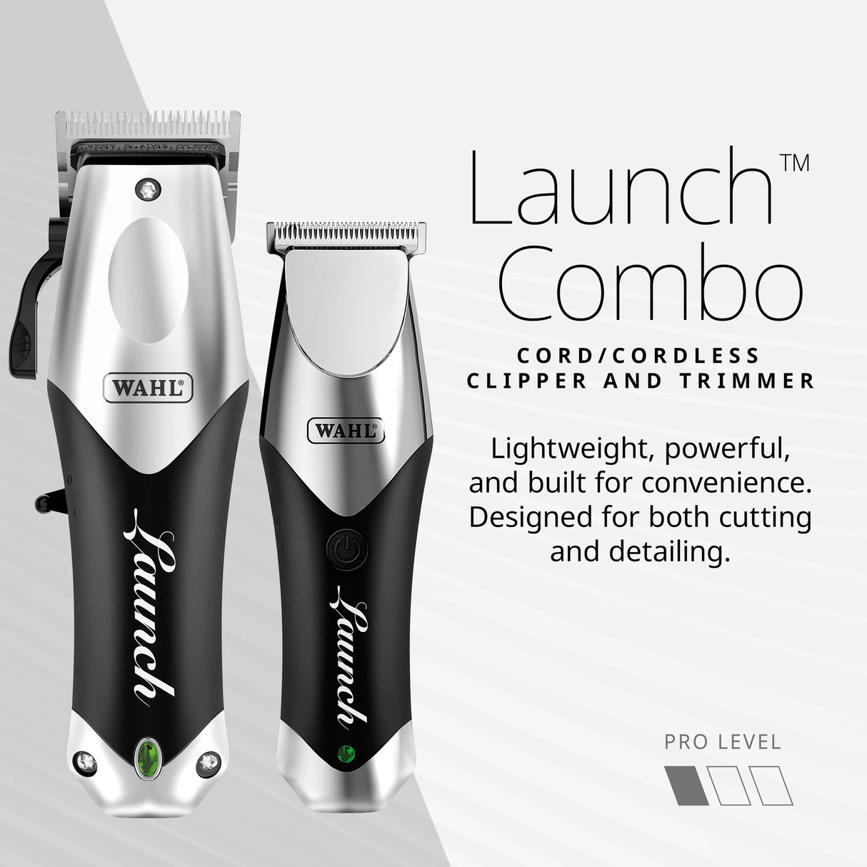 Wahl Cordless Clipper & Trimmer Launch Combo