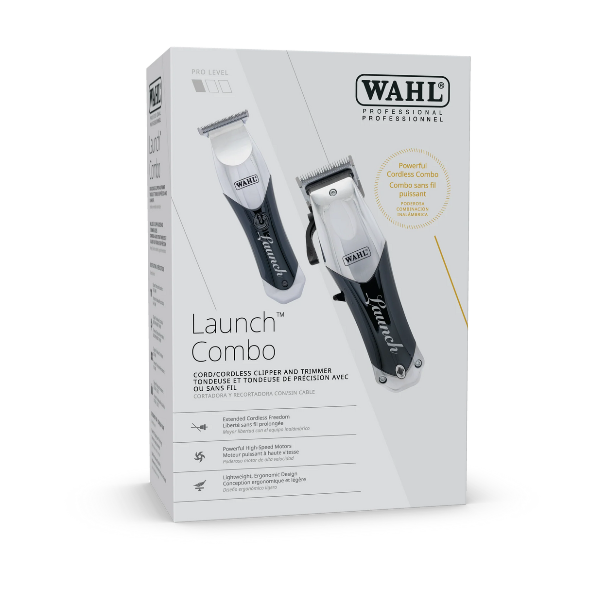 Wahl Cordless Clipper & Trimmer Launch Combo
