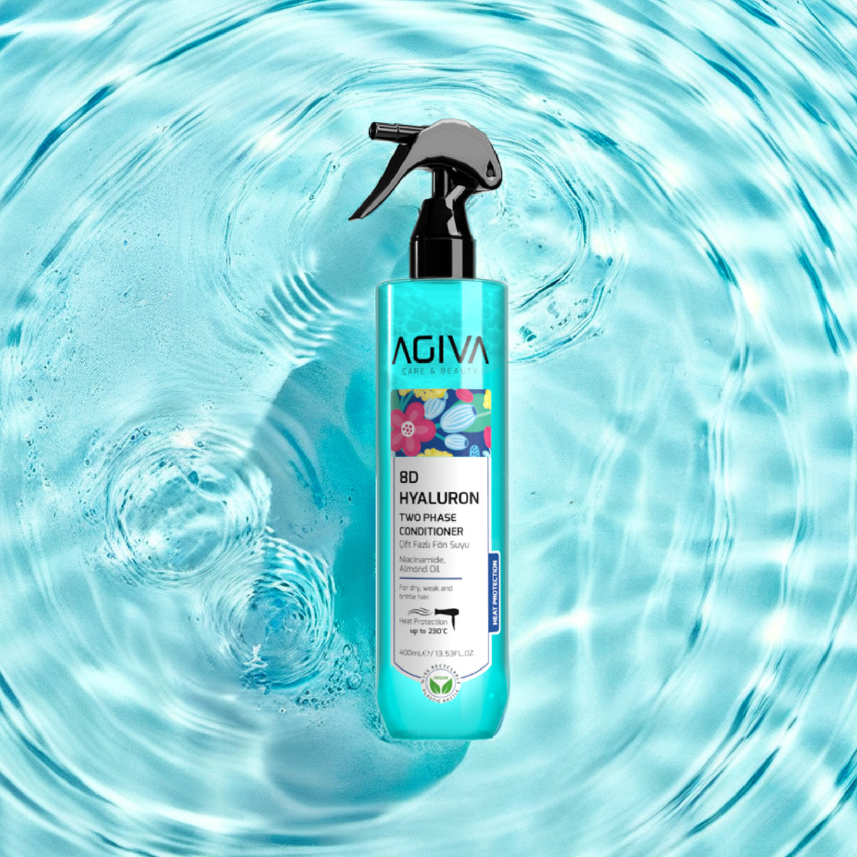 Agiva 8D Hyaluron Pro Care Two Phase Conditioner 400ML