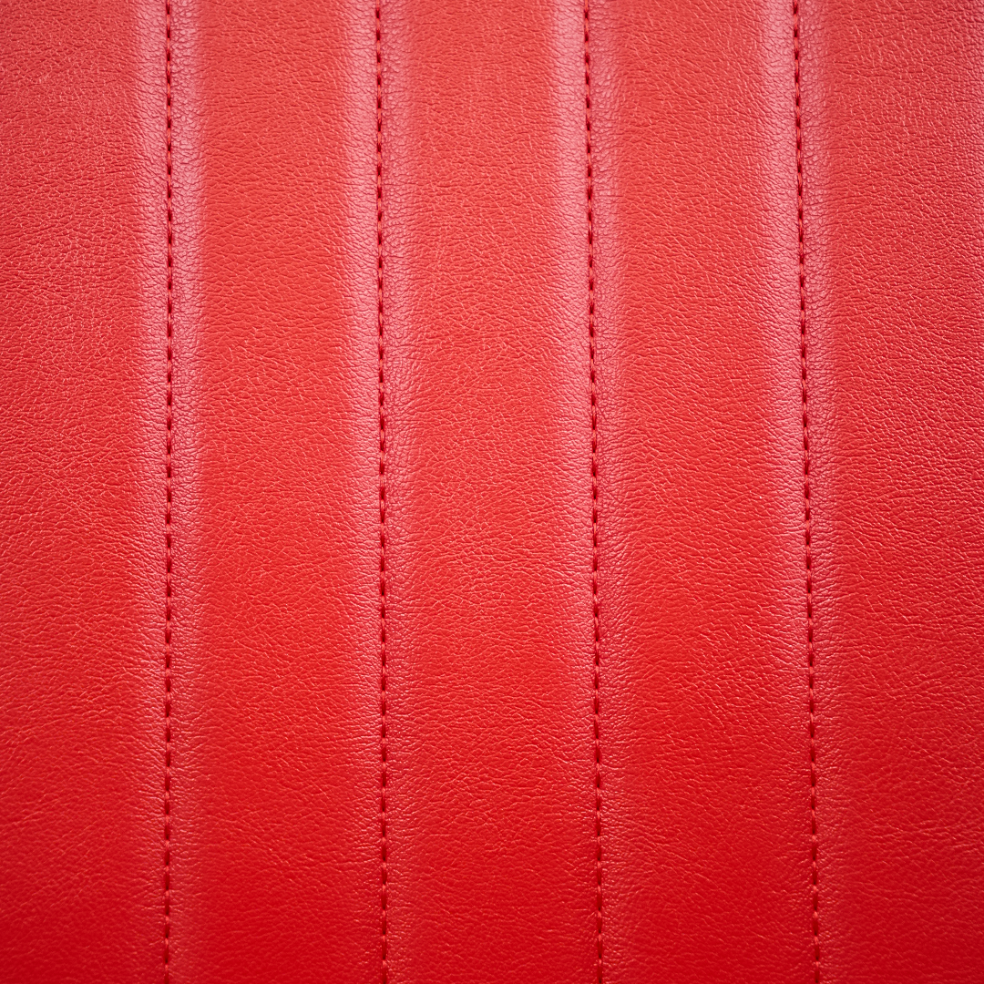 Cedrus Barber Chair - Red