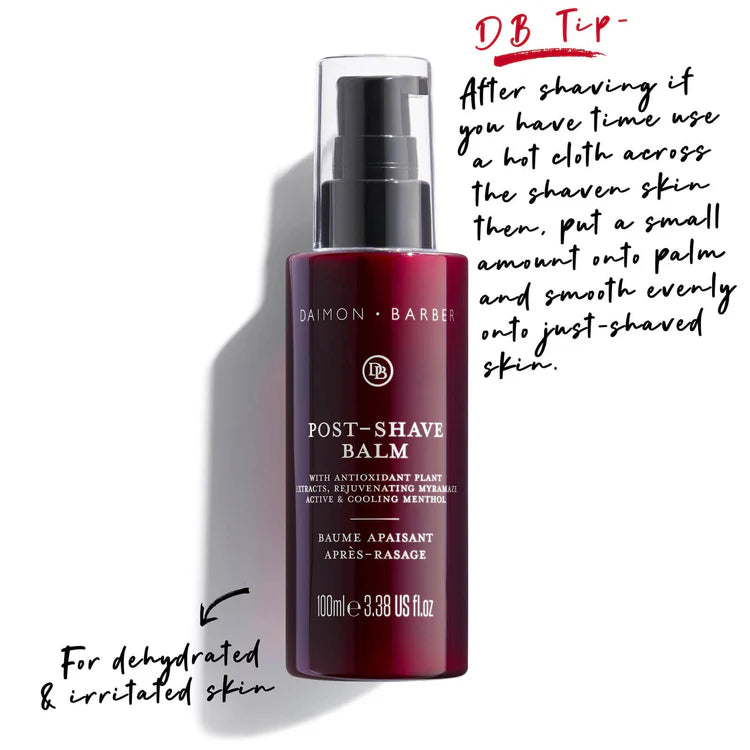 Daimon Barber Post Shave Balm 100ML