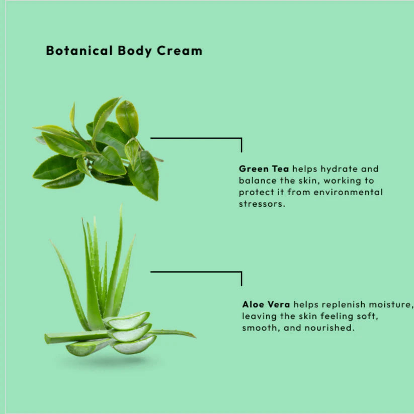 BCL SPA Green Tea Revive Body Cream (3 oz)