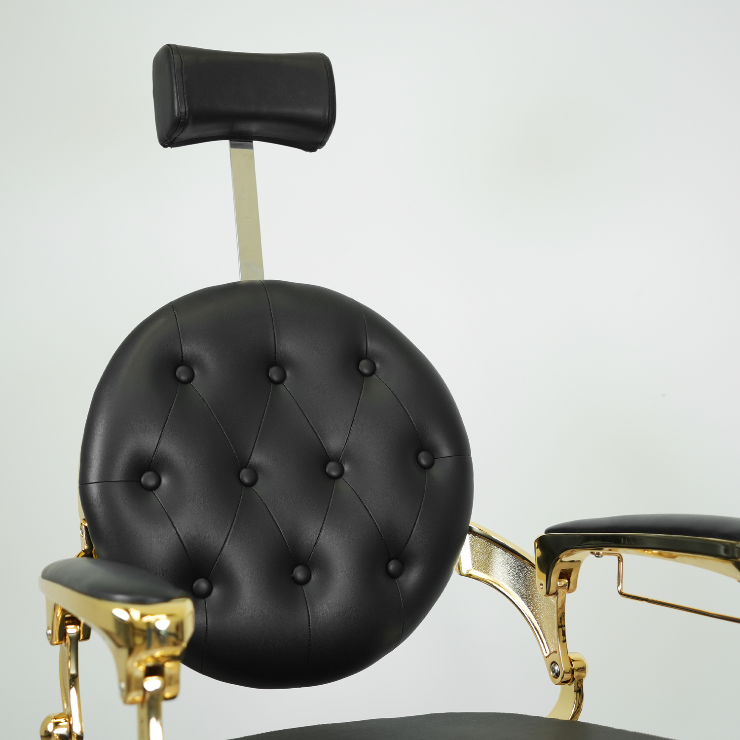 Geneva Gold Barber Chair