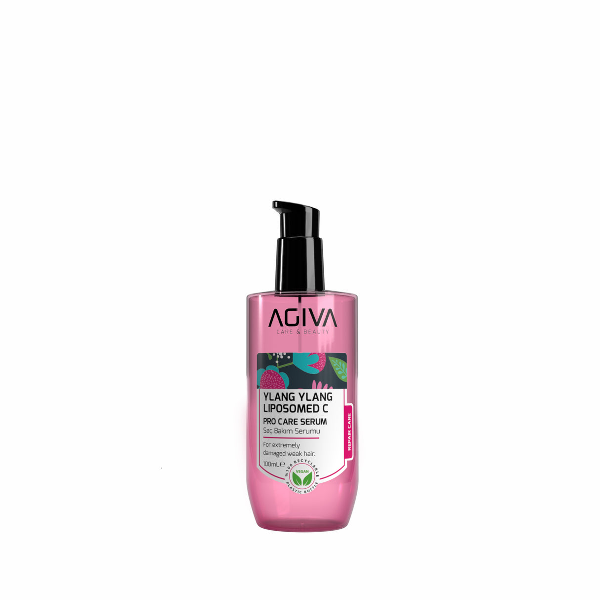 Agiva Ylang Ylang Lıpozom C Pro Care Hair Serum 100ML