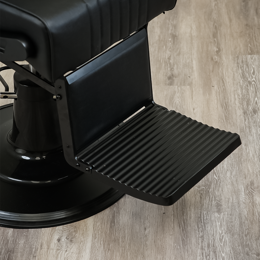 Cedrus Barber Chair - Black