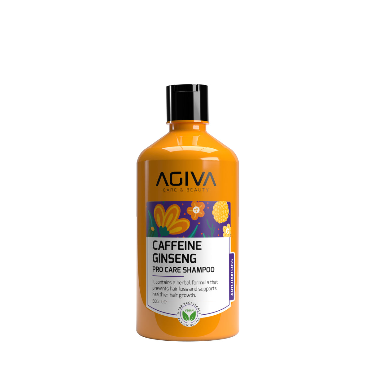 Agiva Caffeine Ginseng Pro Care Shampoo 500ML