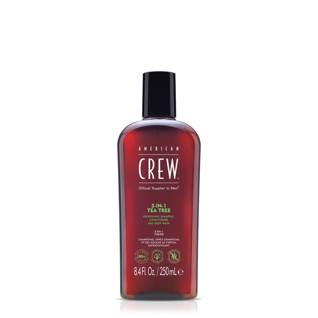 American Crew Tea Tree 3-IN-1 250ml