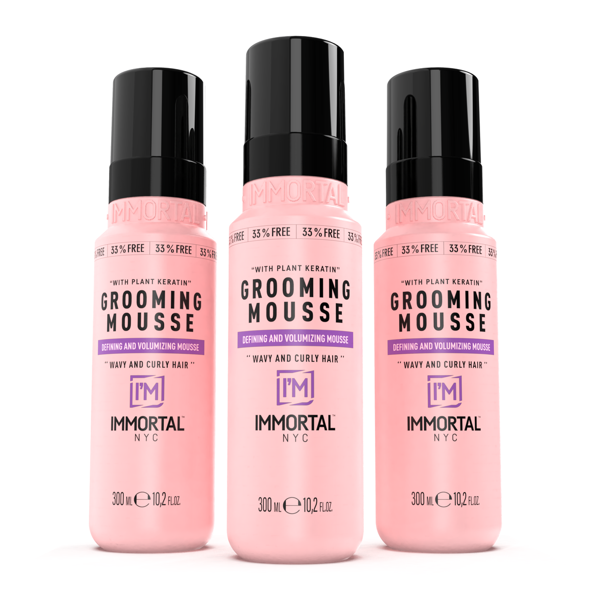 Immortal NYC Grooming Mousse 300ML