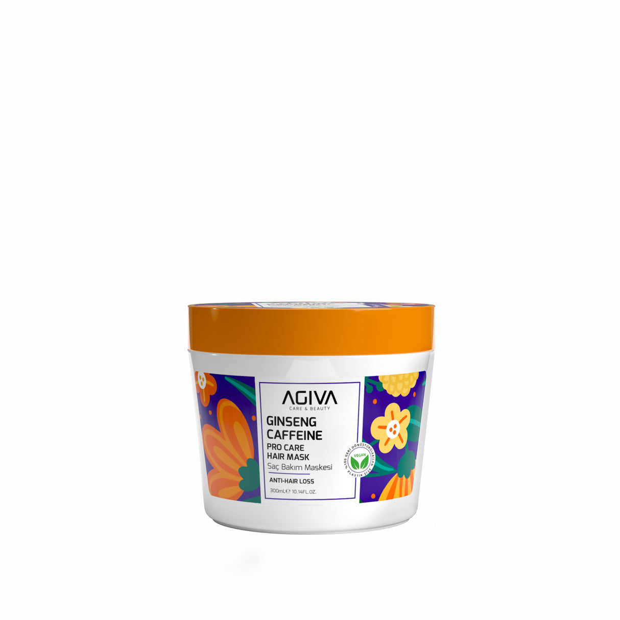 Agiva Caffeine Ginseng Pro Care Hair Mask 300ML