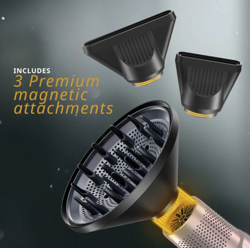 Wahl Rose Gold Vanquish Dryer Limited Edition