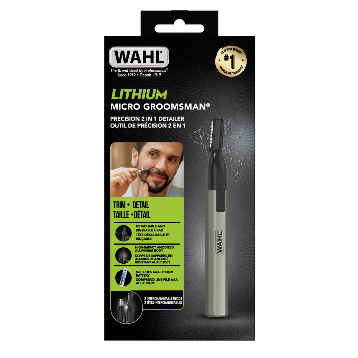 Wahl Lithium Groomsman Trimmer