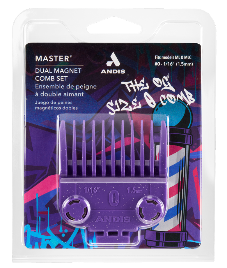 Andis Master Dual Magnet OG Size 0 Comb