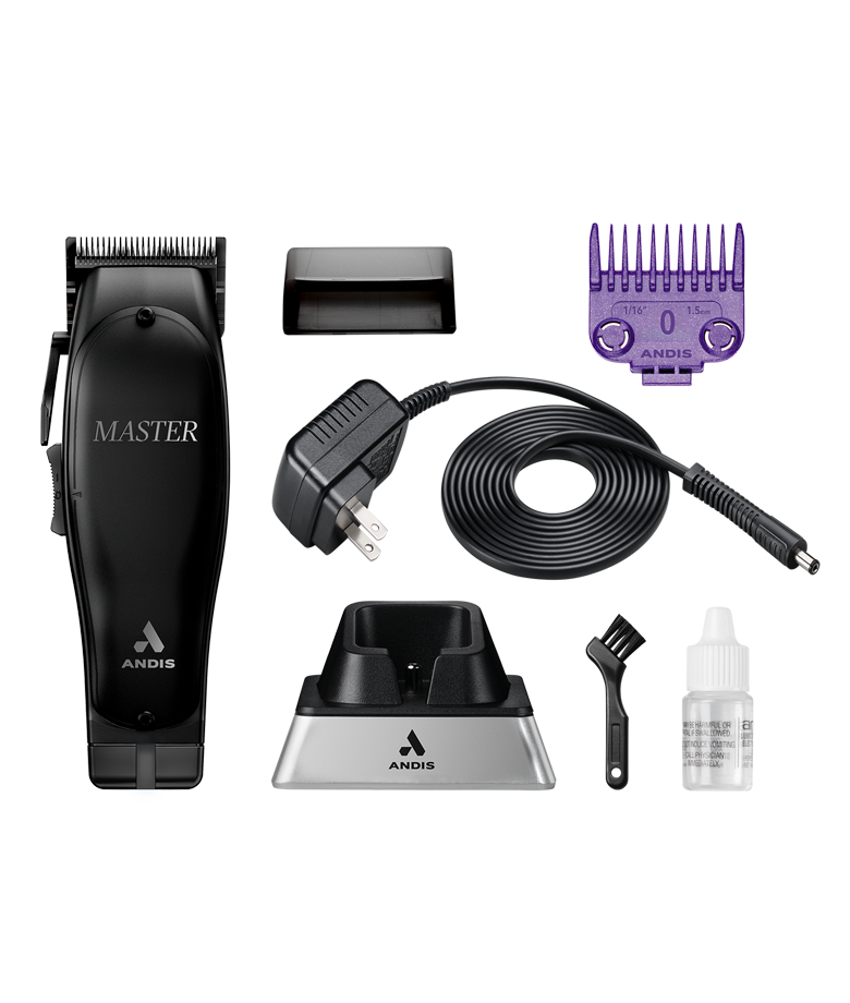Andis Cordless Master Black Label Special Edition Clipper with Phaze Blade - Empire Barber Supply