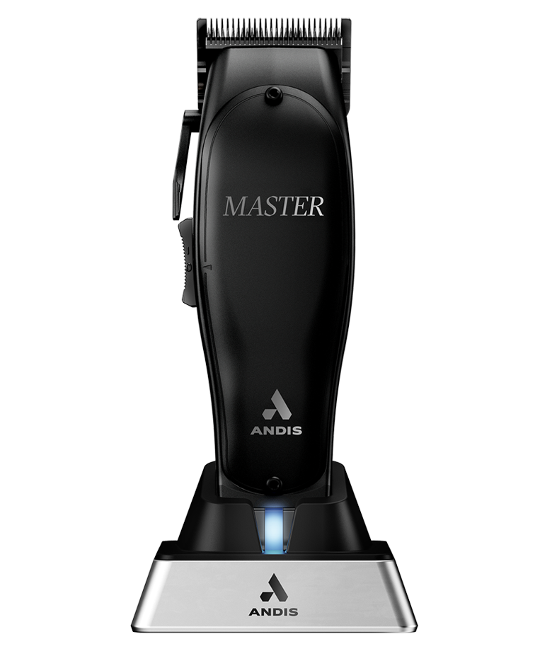 Andis Cordless Master Black Label Special Edition Clipper with Phaze Blade - Empire Barber Supply