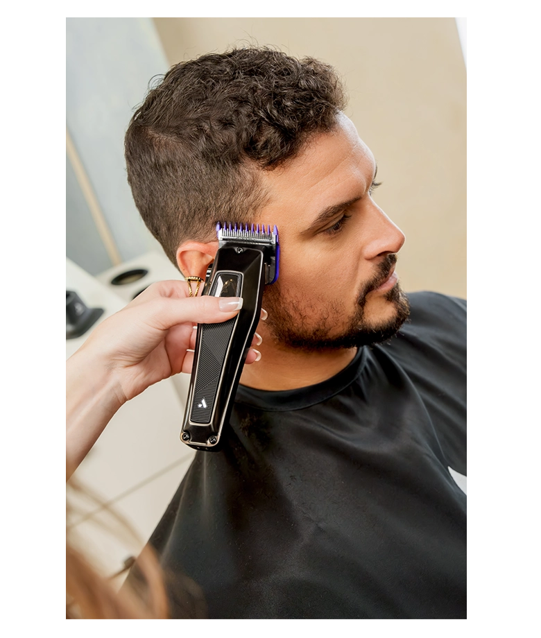 Andis Recon Clipper Black Chrome
