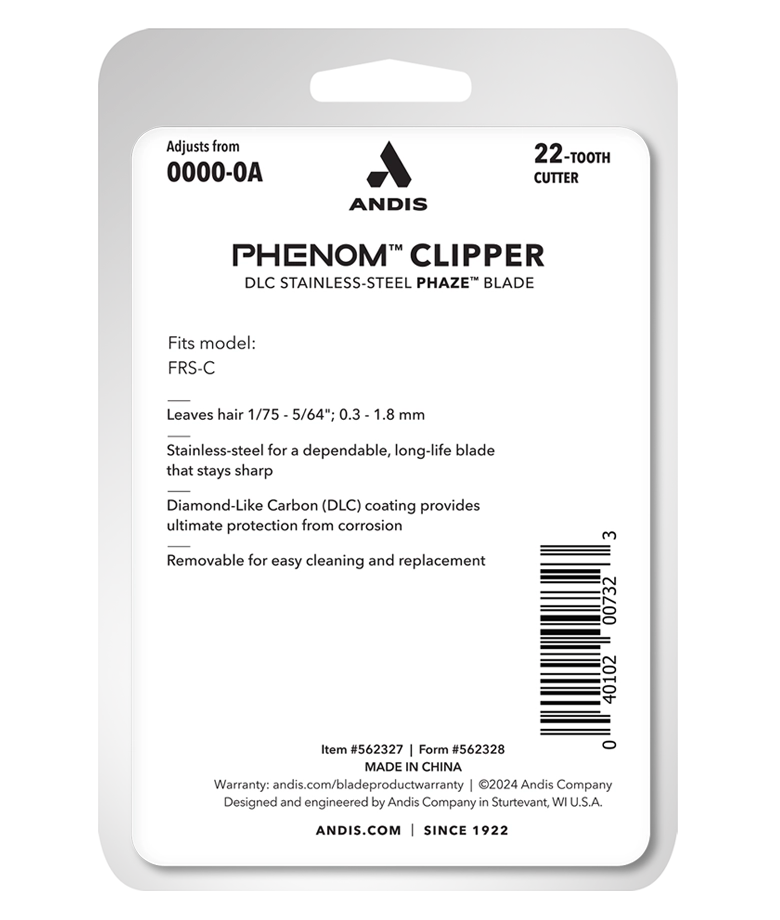 Andis Phenom Clipper Phaze Blade