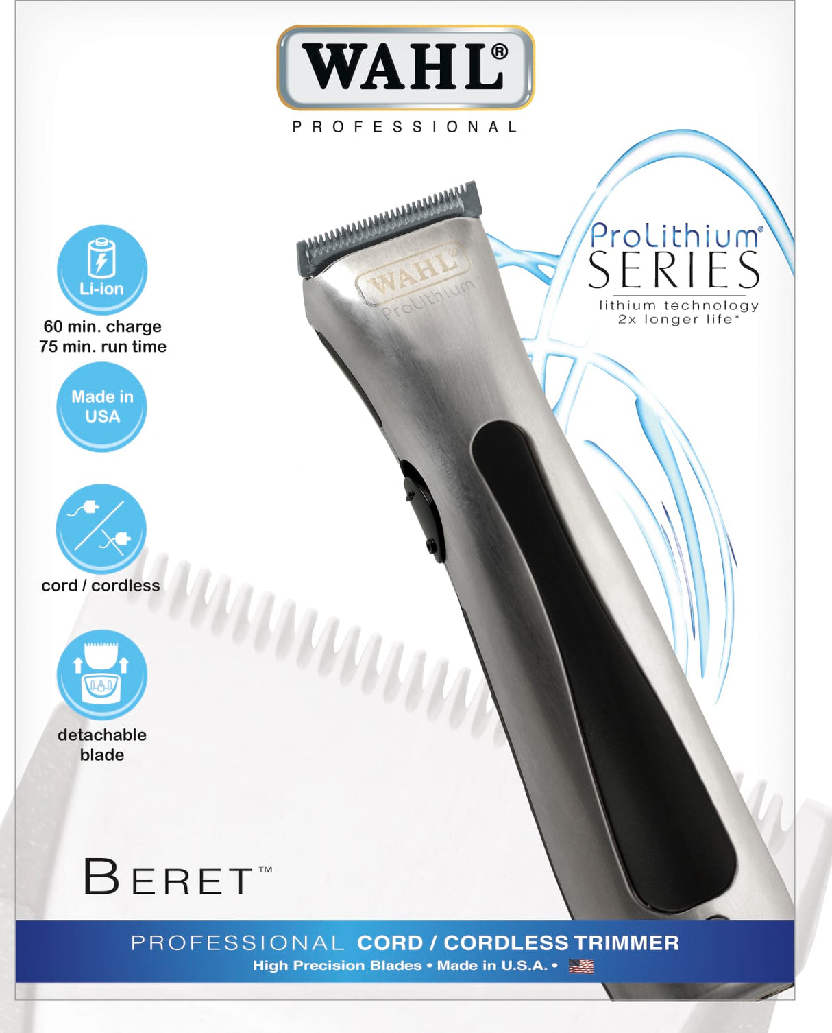 Wahl Lithium Beret Trimmer