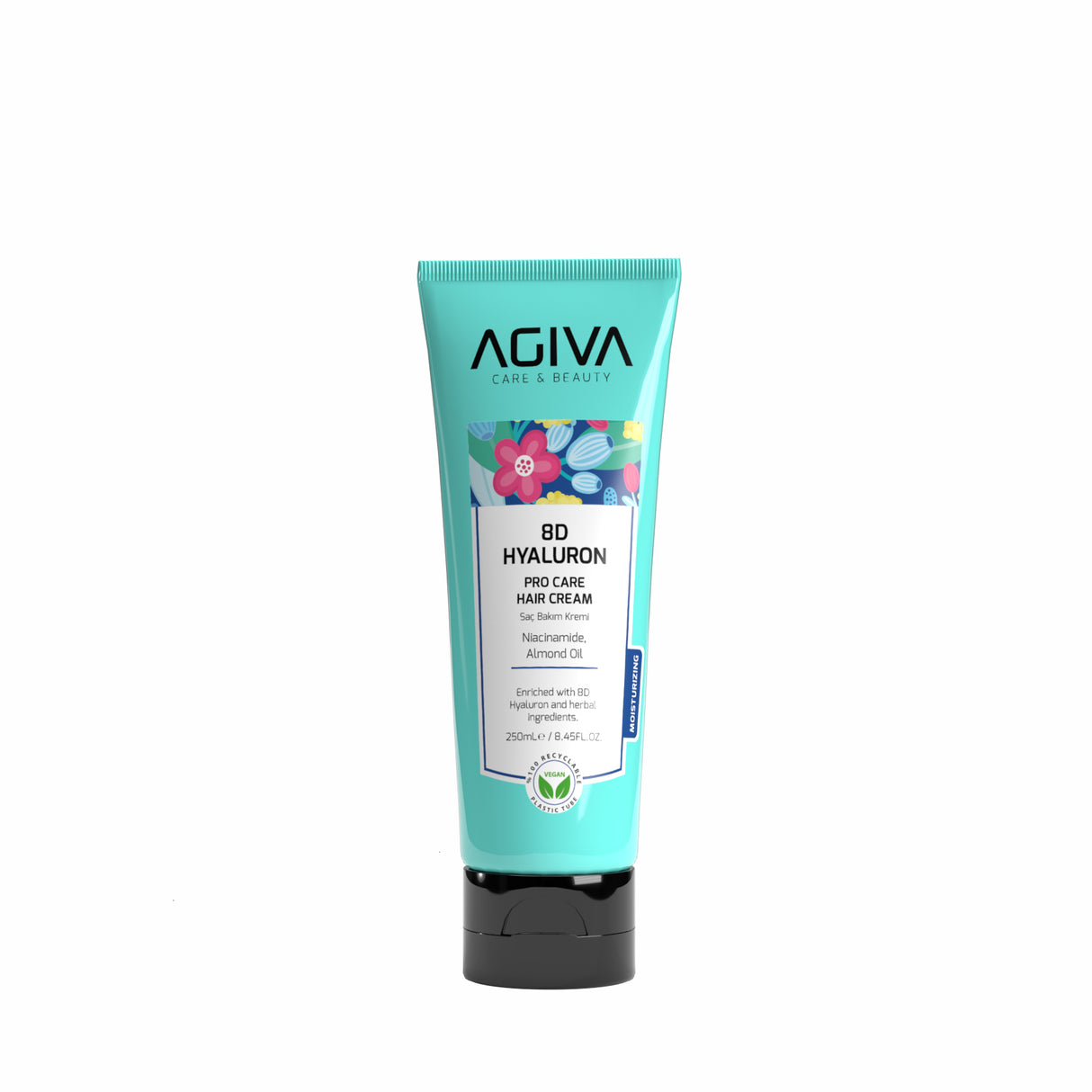 Agiva 8D Hyaluron Pro Care Hair Cream 250ML