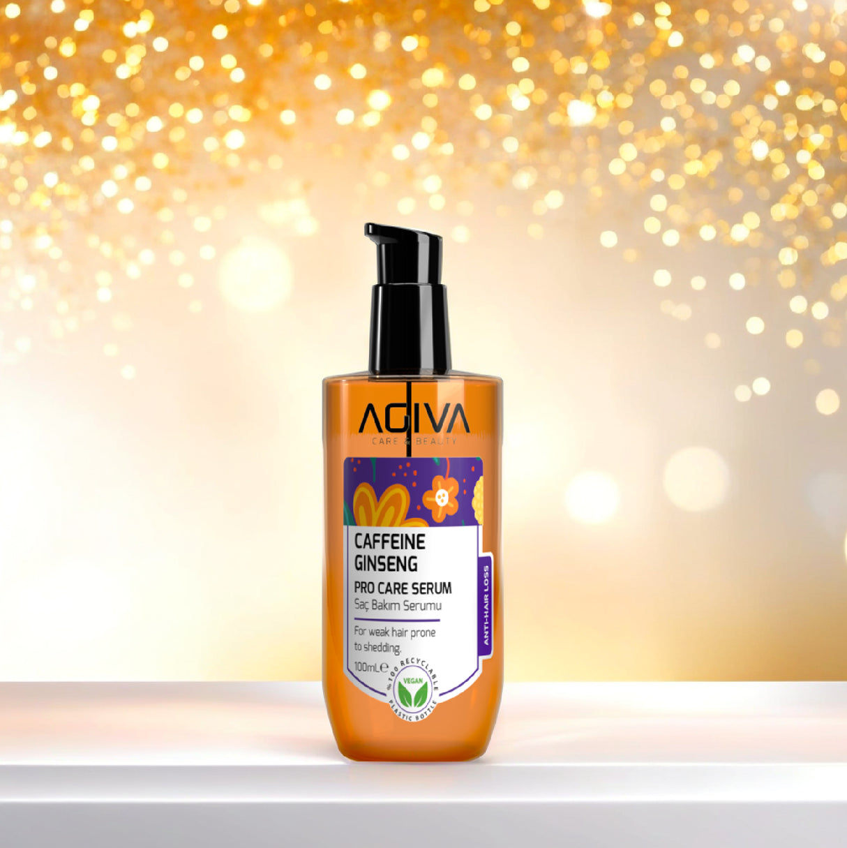 Agiva Caffeine Ginseng Pro Care Hair Serum 100ML