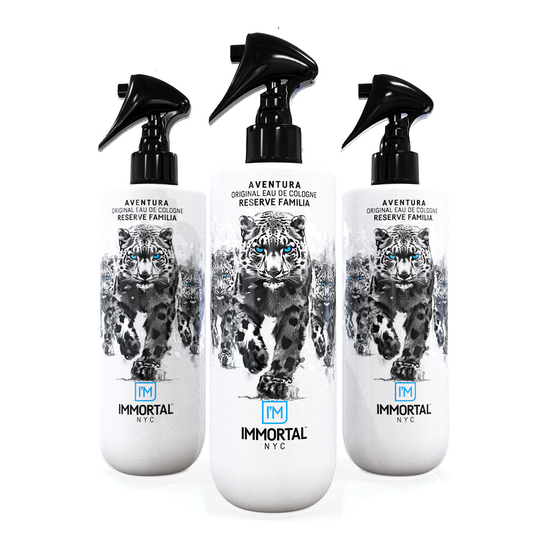 Immortal NYC Aventura Reserve Eau de Cologne 500ML
