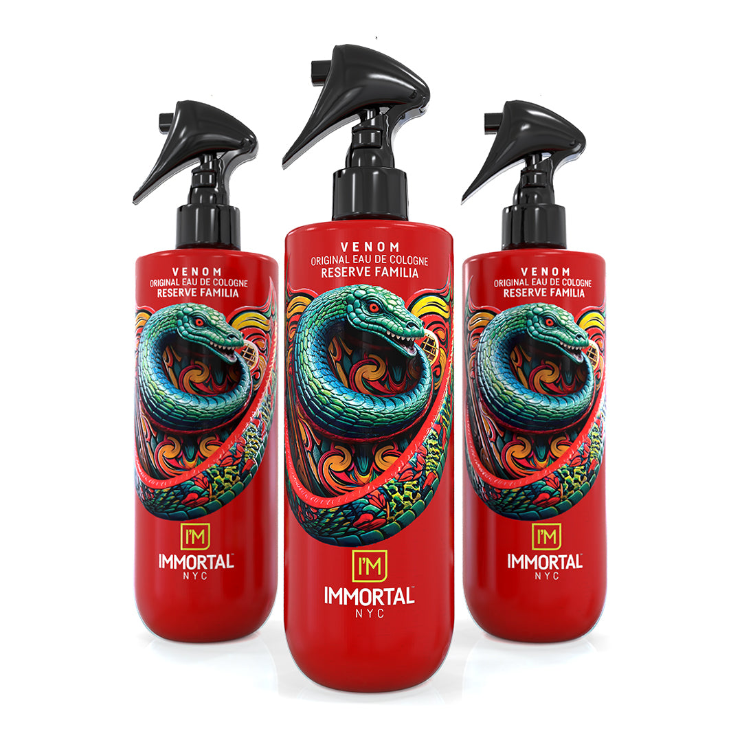 Immortal NYC Original Venom Reserve Eau de Cologne 500ML