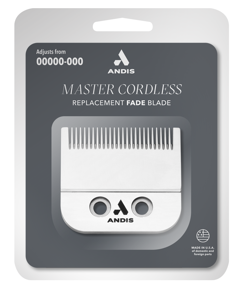 Andis Cordless Master Replacement Clipper Fade Blade