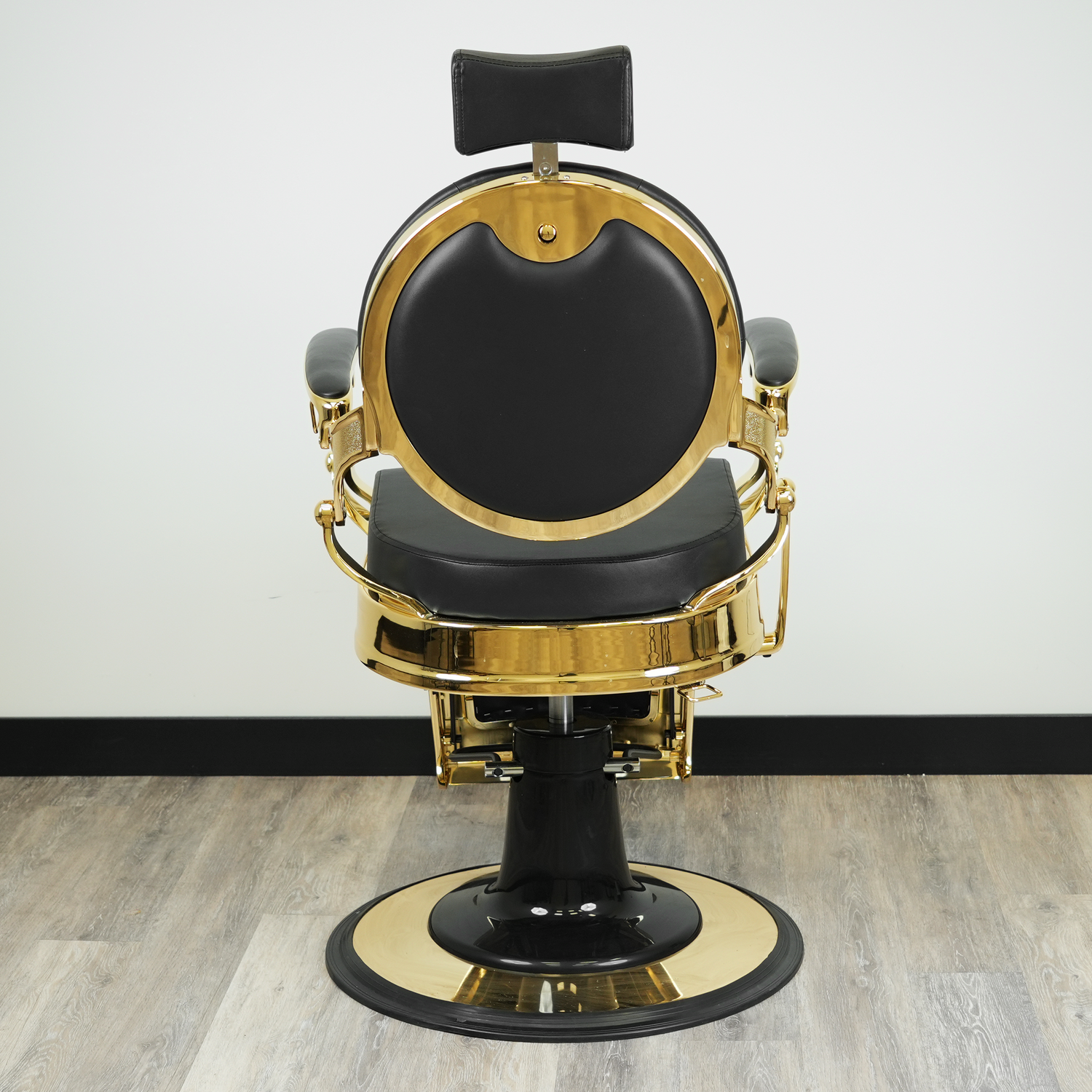 Geneva Gold Barber Chair