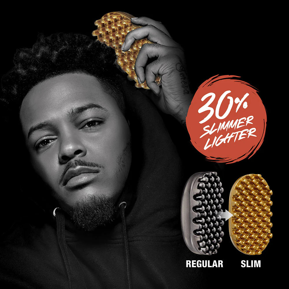 Red by Kiss Premium Twist King Slim Gold Empire Barber Supply