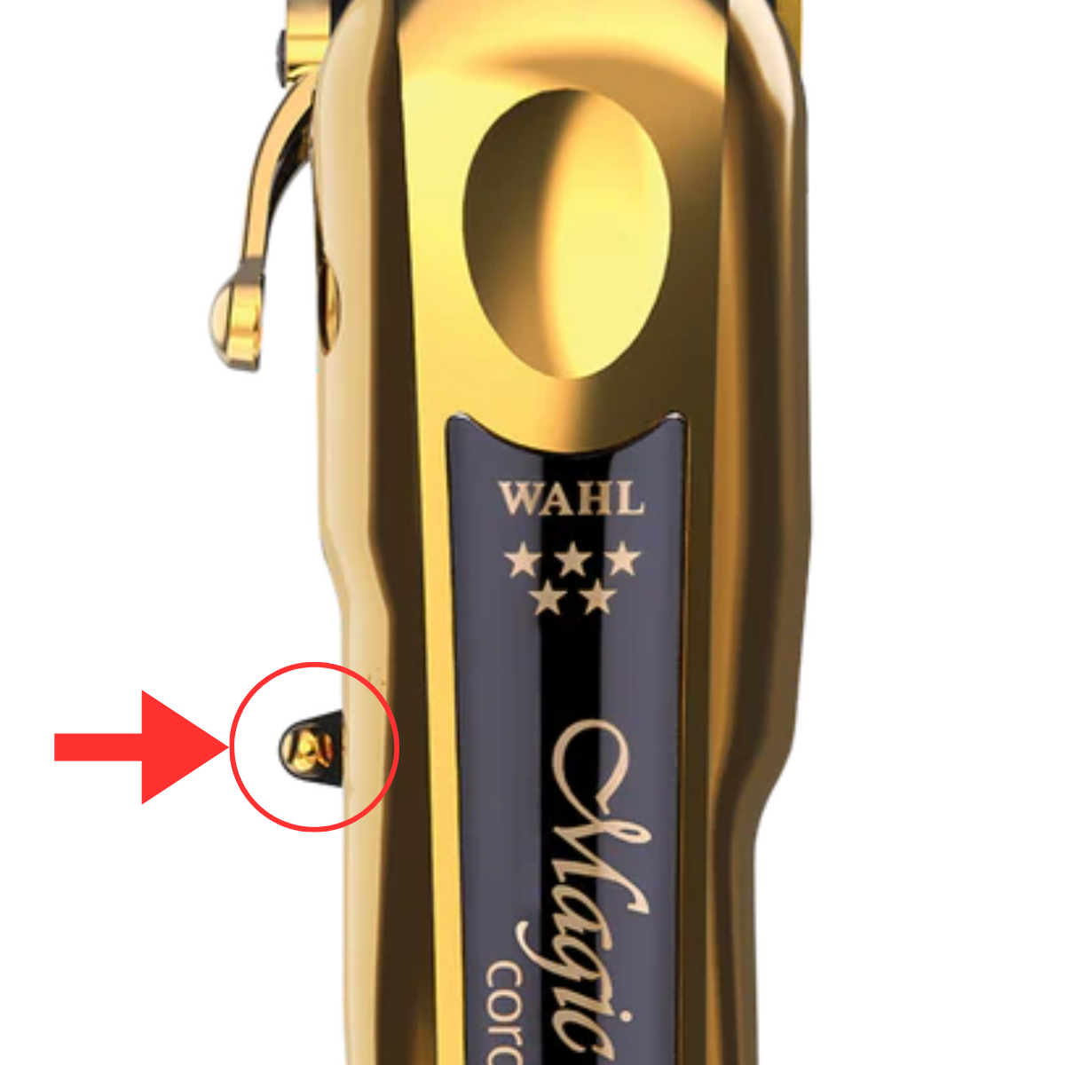Wahl Switch for 5 Star Cordless Magic Clipper Gold