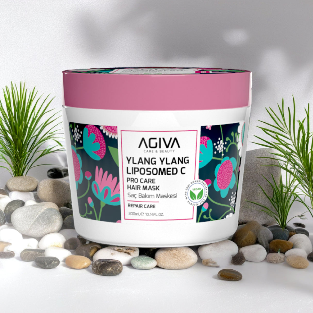 Agiva Ylang Ylang Lıpozom C Pro Care Hair Mask 300ML