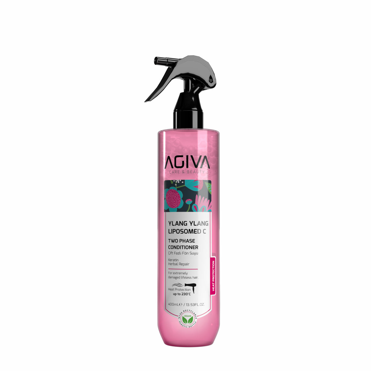 Agiva Ylang Ylang Lıpozom C Pro Care Two Phase Conditioner 400ML