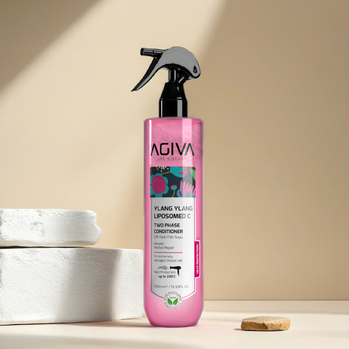 Agiva Ylang Ylang Lıpozom C Pro Care Two Phase Conditioner 400ML