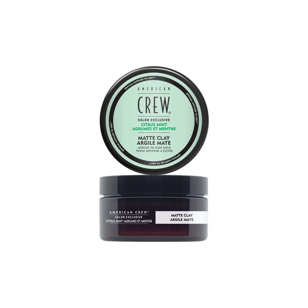 American Crew Citrus Mint Matte Clay 3oz