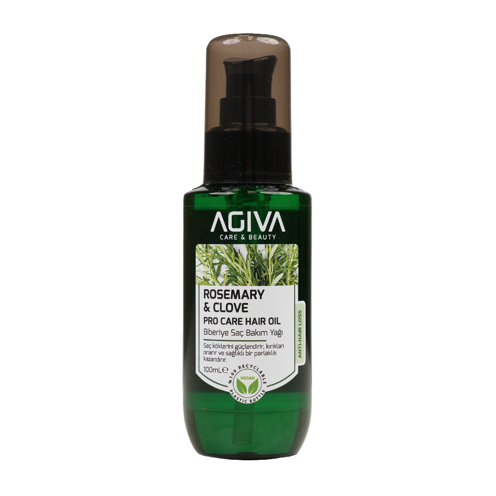 Agiva Agiva Rosemary & Clove Pro Care Hair Oil 100ML