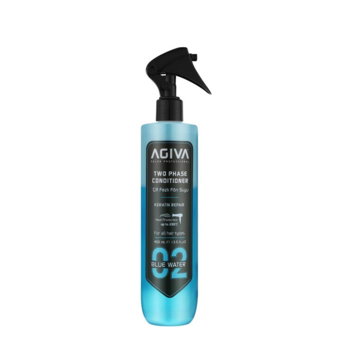 Agiva Two Phase Conditioner Blue Water 400ML