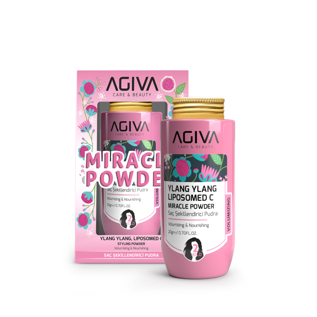 Agiva Ylang Ylang Liposemed C Miracle Powder
