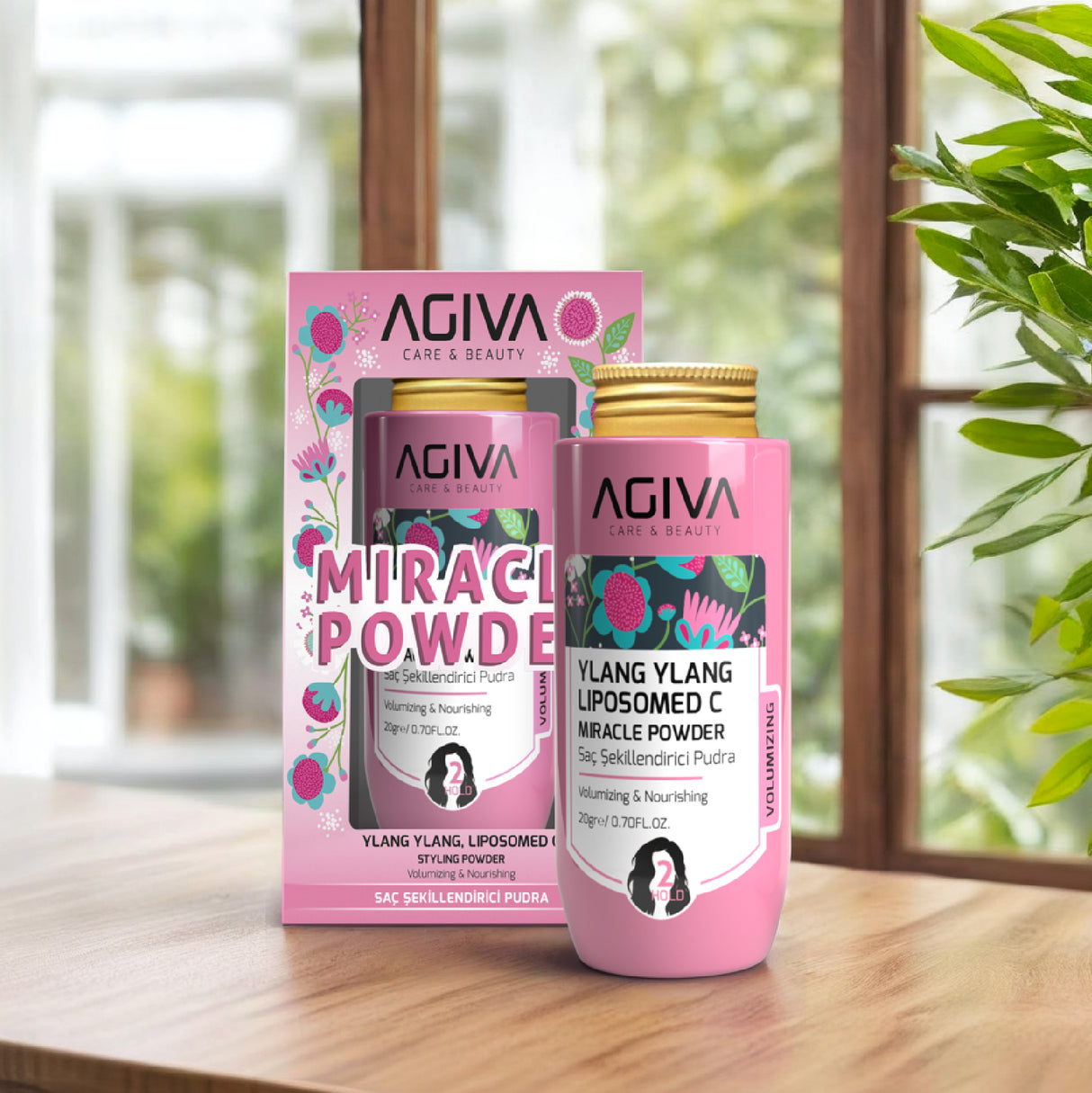 Agiva Ylang Ylang Liposemed C Miracle Powder