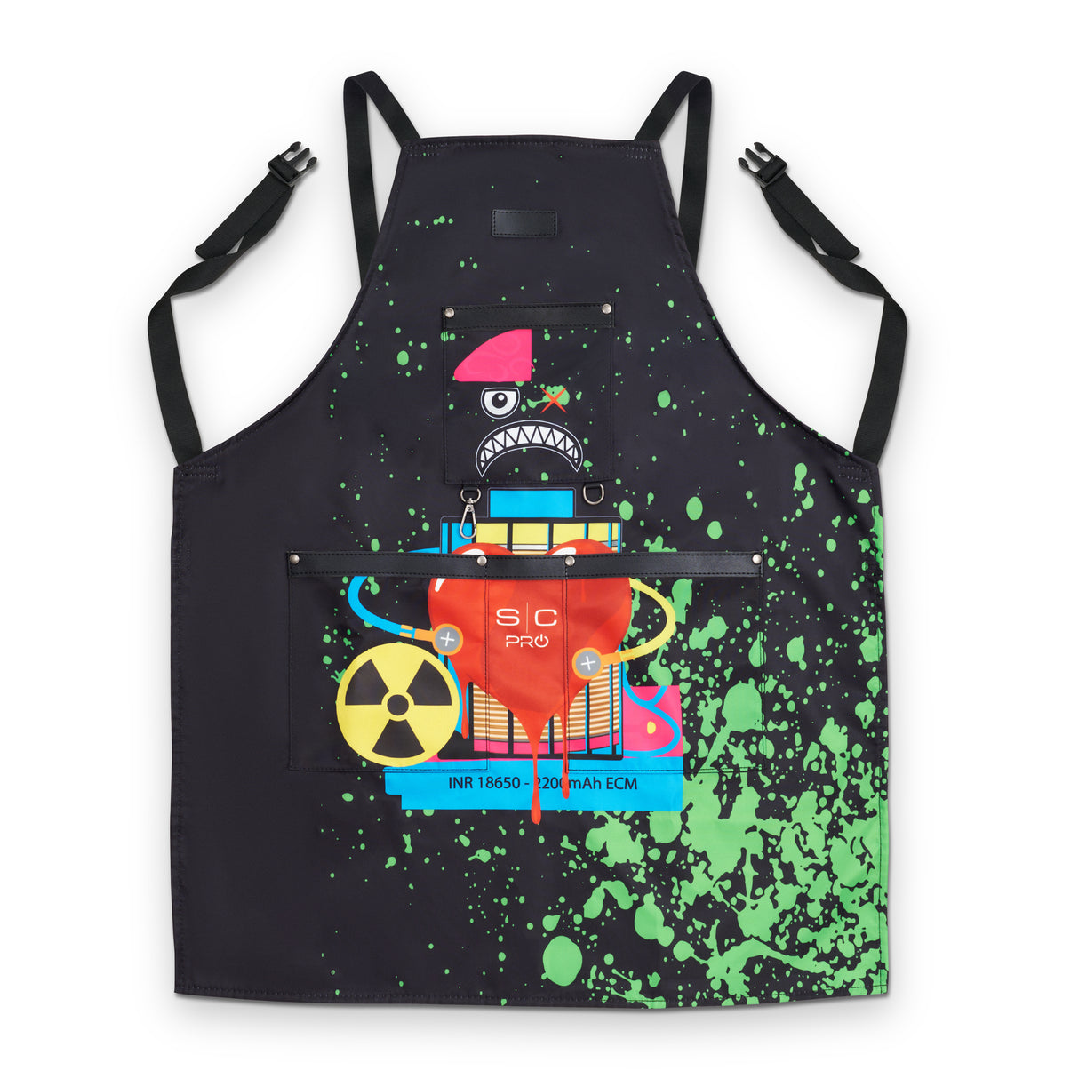 StyleCraft Black Radioactive Apron