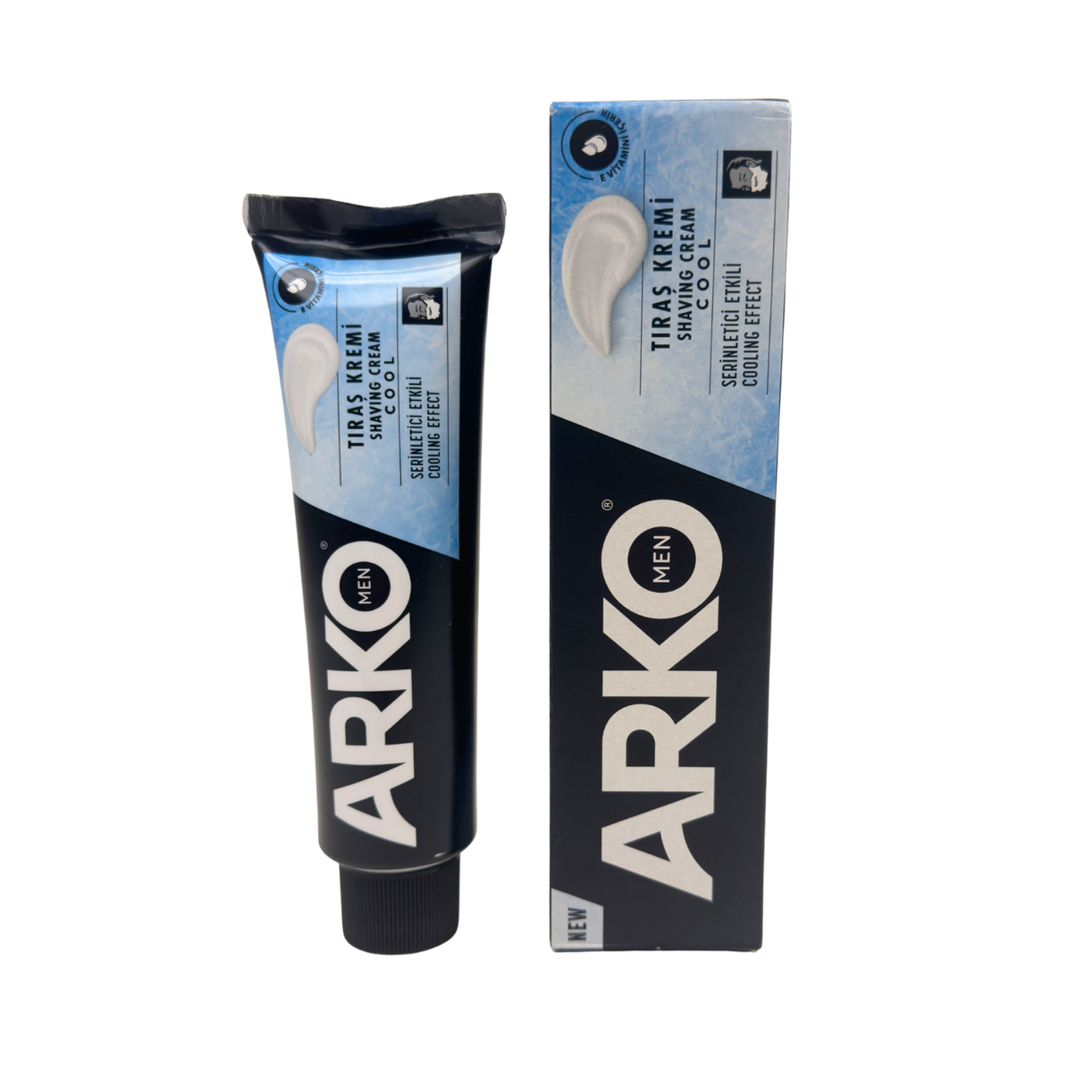 Arko Shaving Cream Cool 90g - Empire Barber Supply