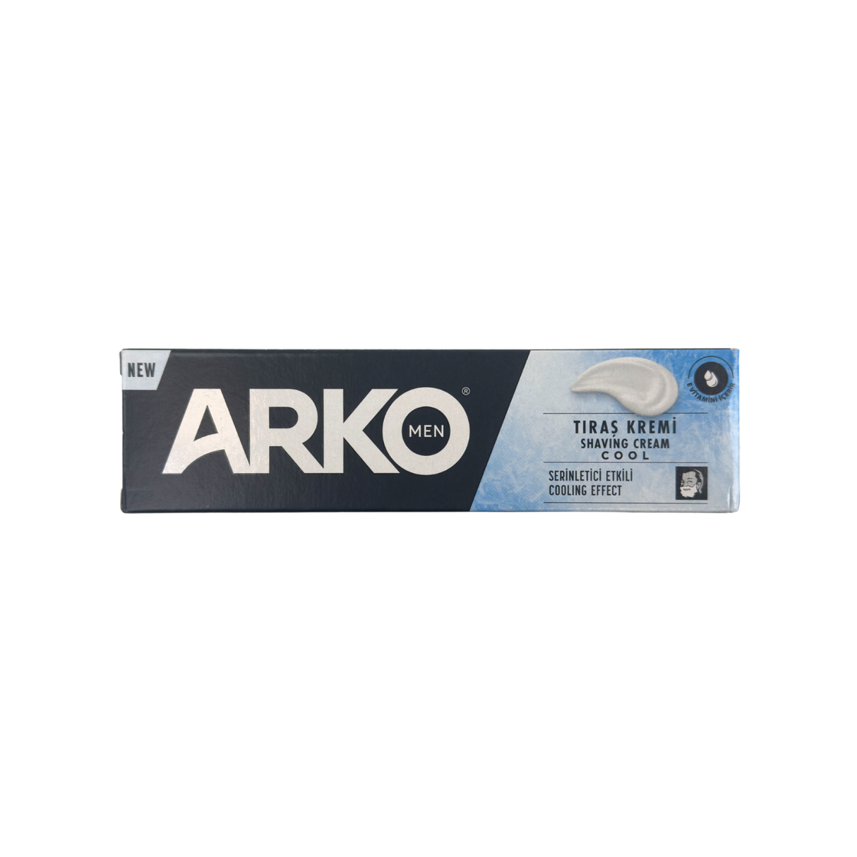 Arko Shaving Cream Cool 90g - Empire Barber Supply
