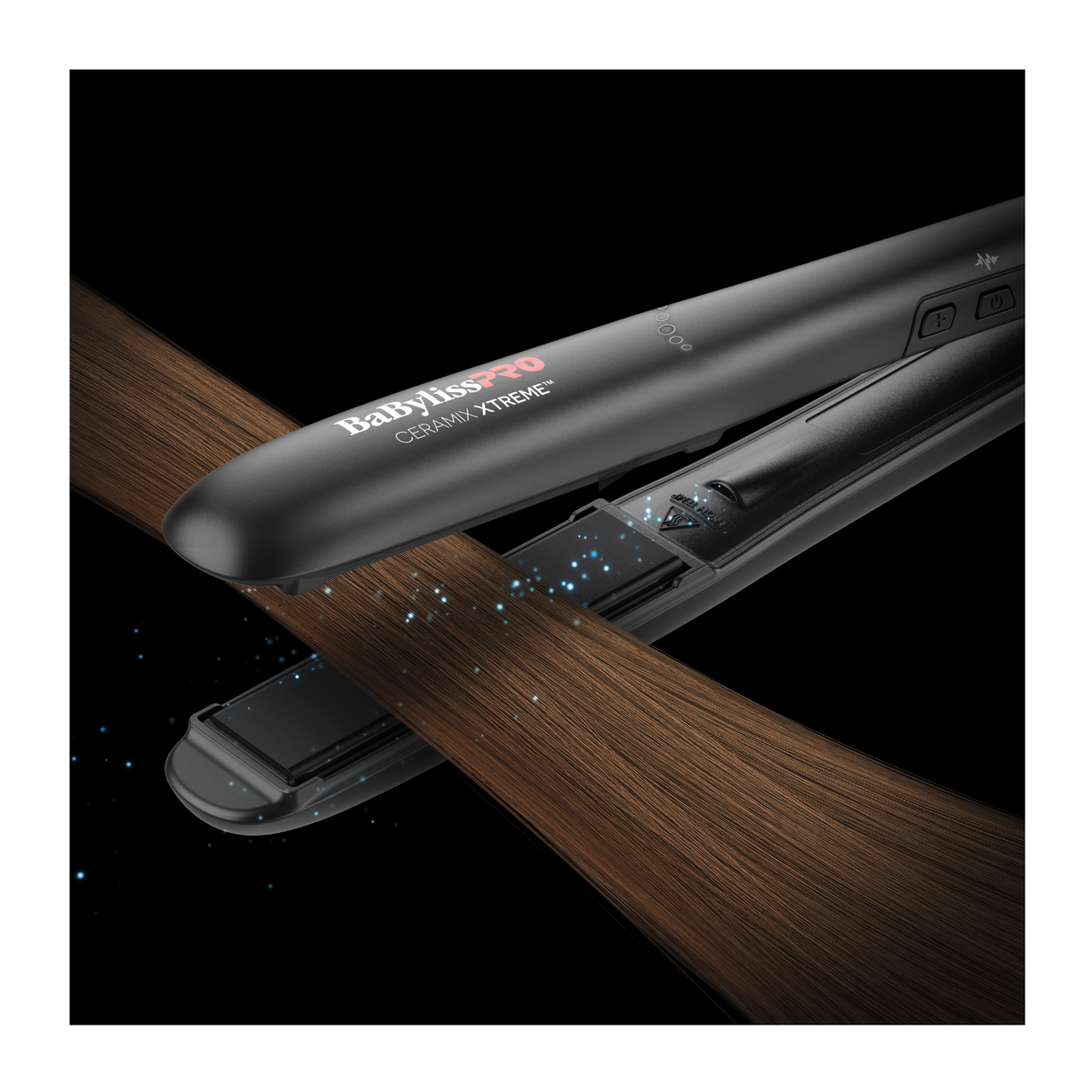 BabylissPro Ceramix Xtreme 1” Vibrating Iron