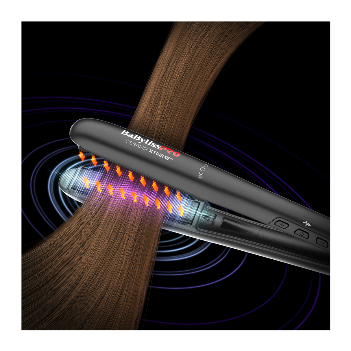 BabylissPro Ceramix Xtreme 1” Vibrating Iron