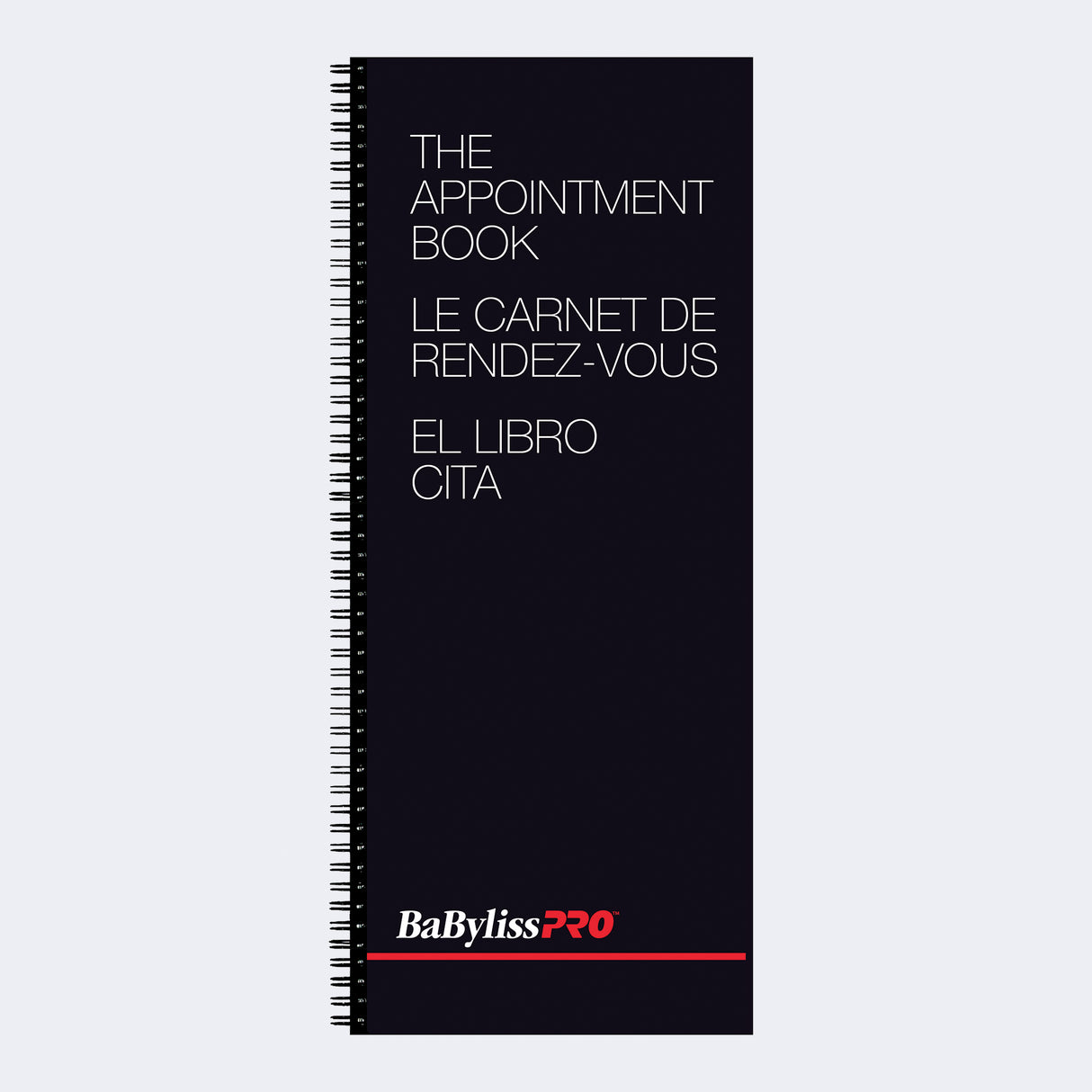 BabylissPro Appointment Book 2 Columns