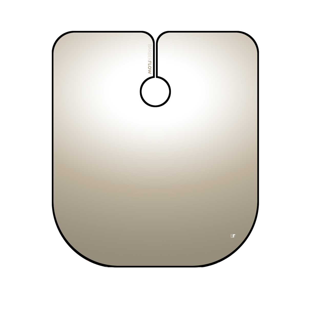 Barber Flow Gradient Tan Cape