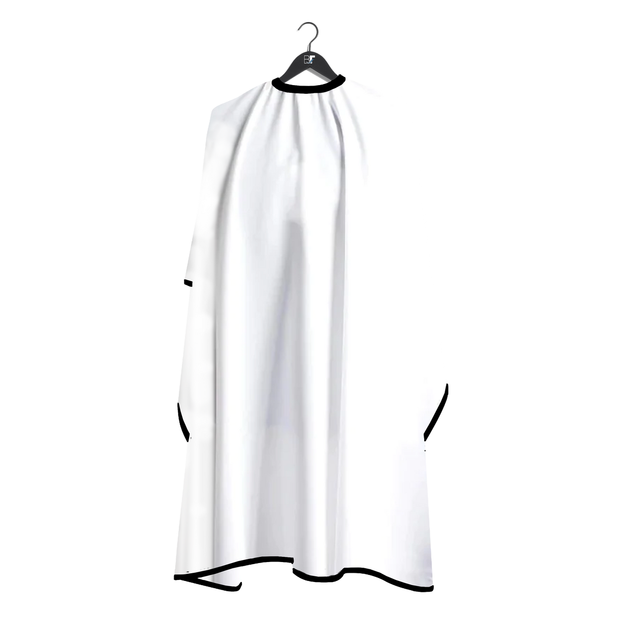 Barber Flow Classic White Cape