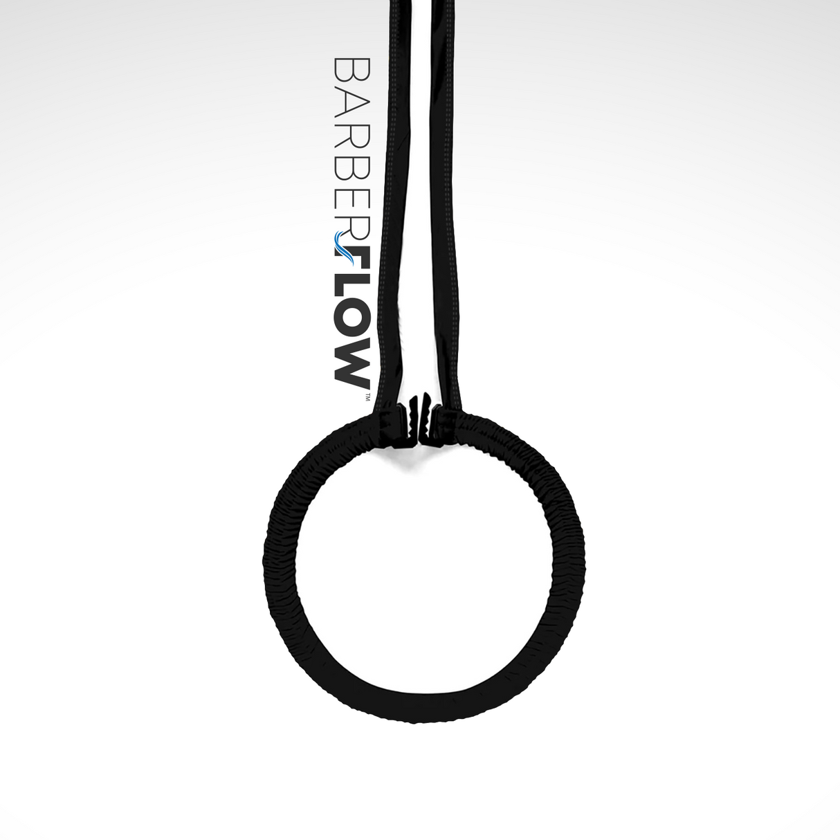 Barber Flow Gradient Grey Cape