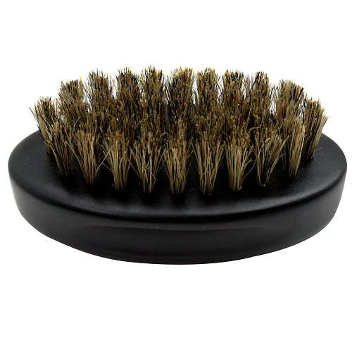 Black Ice Beard Palm Brush