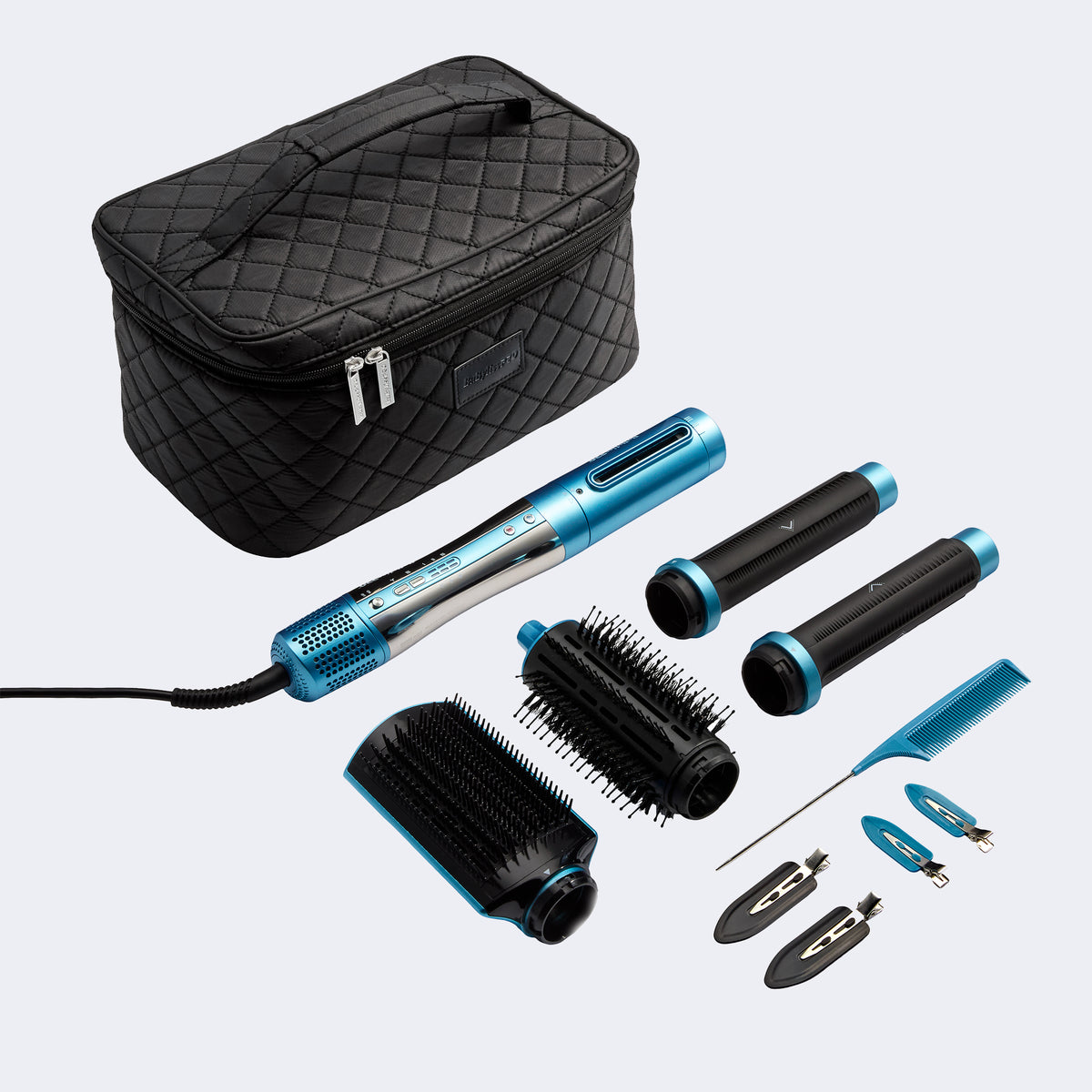 BabylissPro Nano Titanium StyleSwitch SW4P High-Speed Air Styler